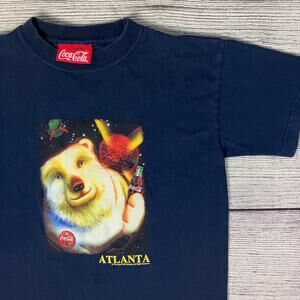Vintage 1990s Coca-Cola Polar Bear Atlanta T-shirt